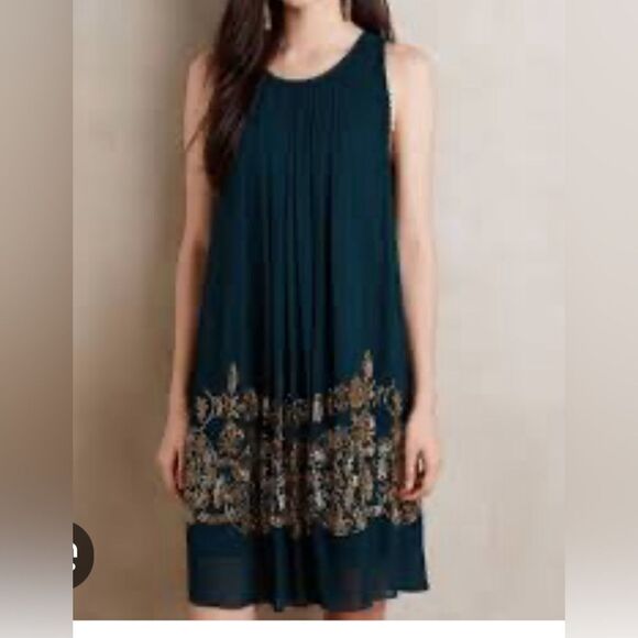 NWT Anthropologie Brenta Dress - Picture 1 of 9